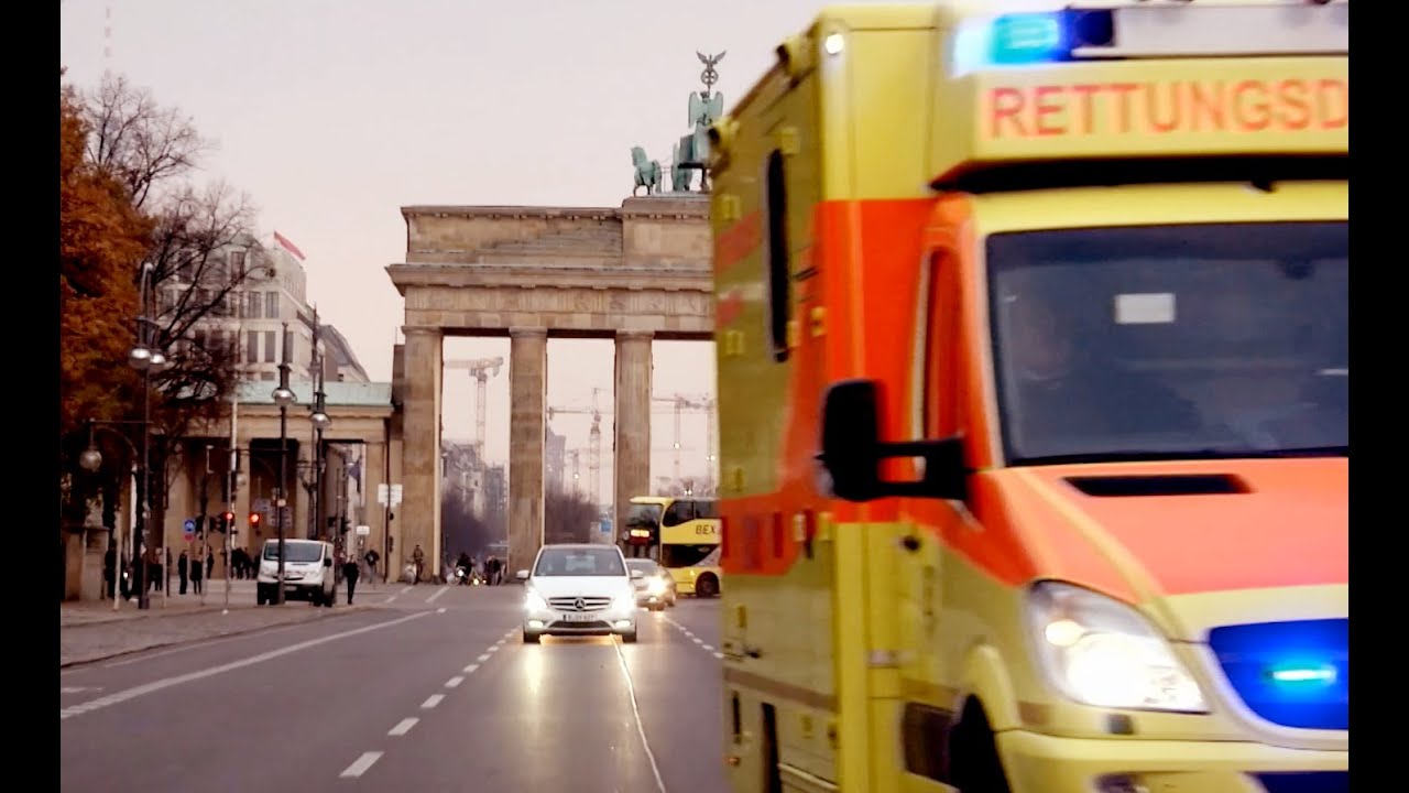 Ausbildung der Notfallsanitäter in Berlin - Bundeswehr
