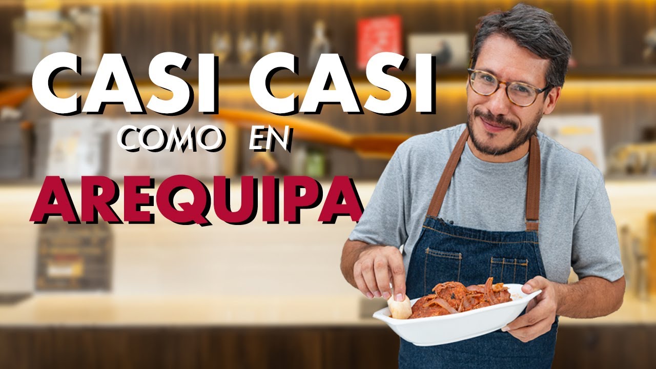 UN ADOBO DE CHANCHO CASI AREQUIPEÑO