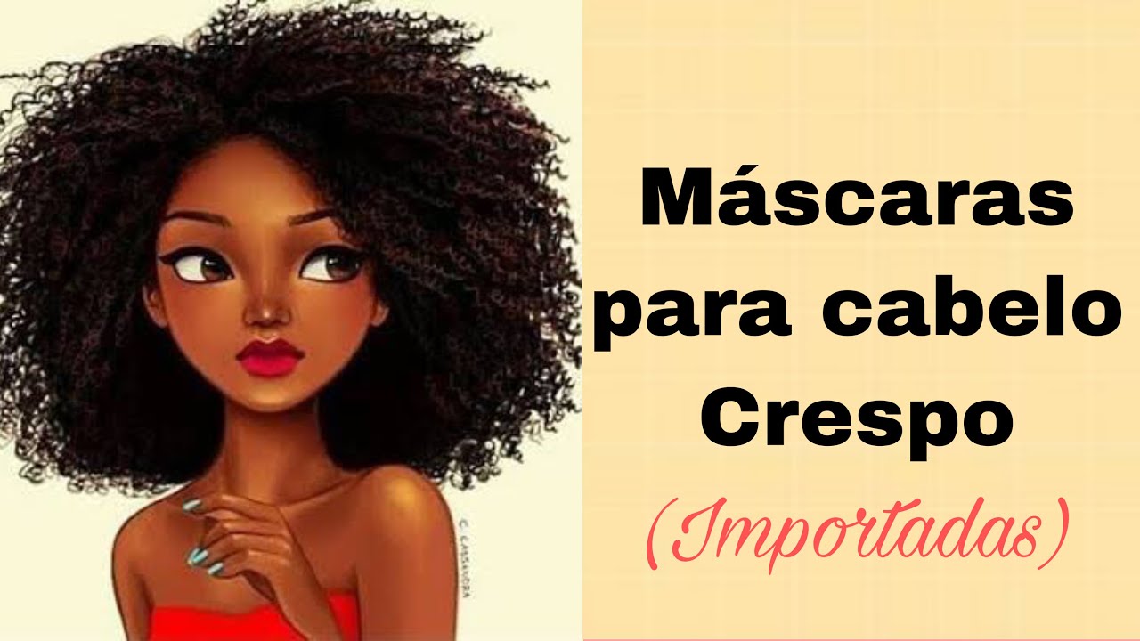 Top Máscaras para cabelo crespo | Importadas + acidificante