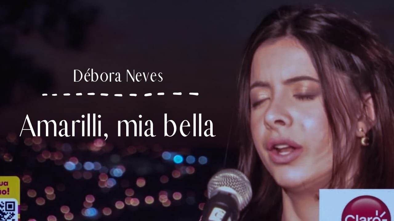 #VIVAACULTURA #LÍRICO - Amarilli, mia bella (Débora Neves)