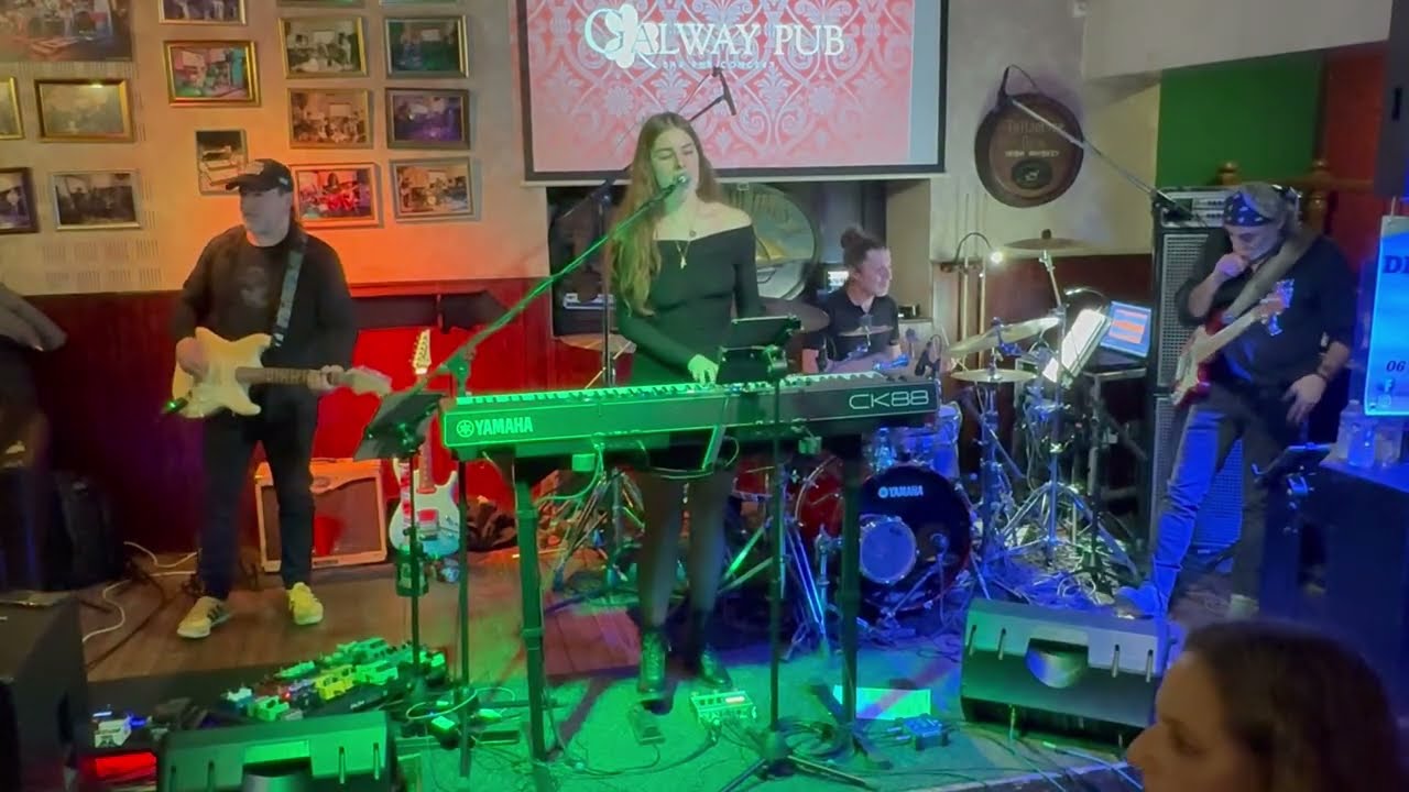 DREAMER - COVER BAND - MEDLEY EARTH WIND & FIRE - GALWAY PUB ST ANDRÉ DE CUBZAC - 2026/01/30