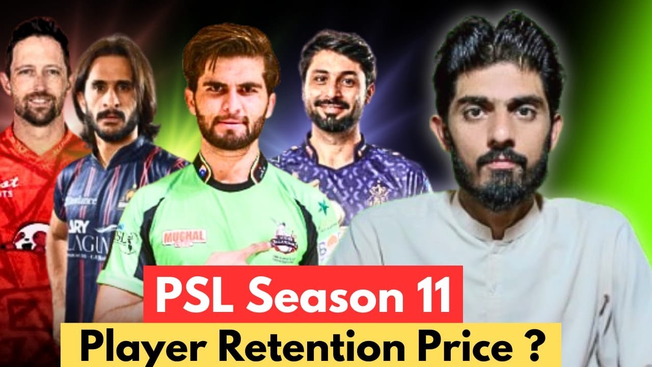PSL 2026 Retentions REVEALED 💰 | Babar, Shaheen, Shadab Highest Paid?