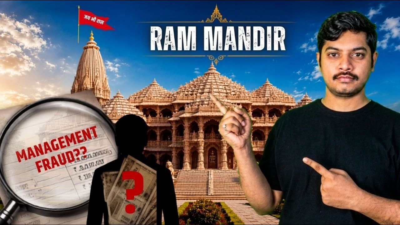 Ayodhya Ram Mandir Donation Scam Exposed &ndash; Truth Behind Theft