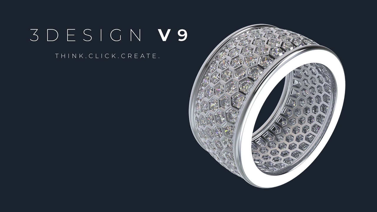 3DESIGN V9 | Tutorial case: 