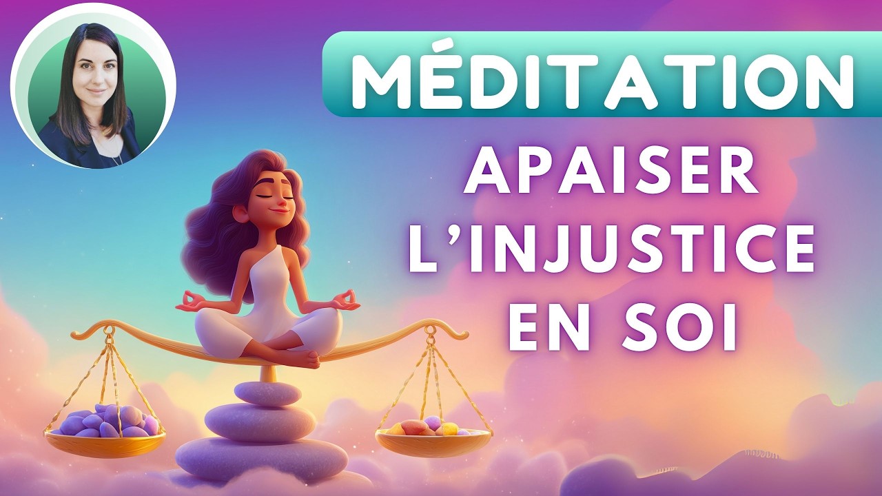 Se libérer de l’injustice – Méditation pour apaiser ce qui vous ronge