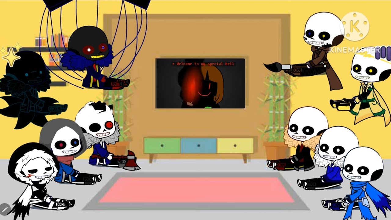 Undertale AUs react to Glitchtale Season 1 episode 5 Season 1 finale