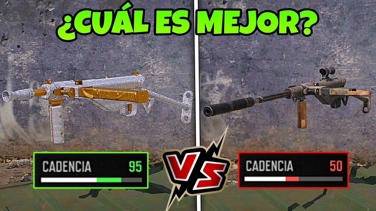 95 de CADENCIA VS 50 de CADENCIA (Sten) [COD Mobile]