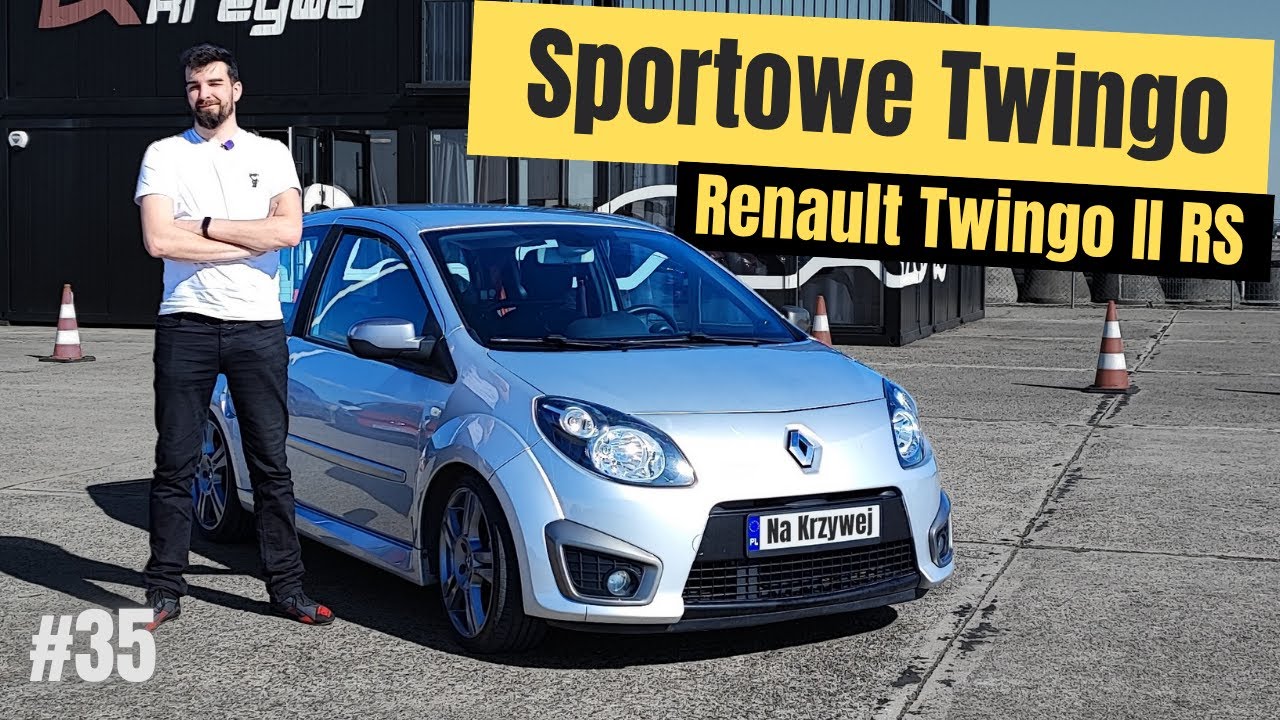 Renault Twingo II RS - Na Krzywej #35