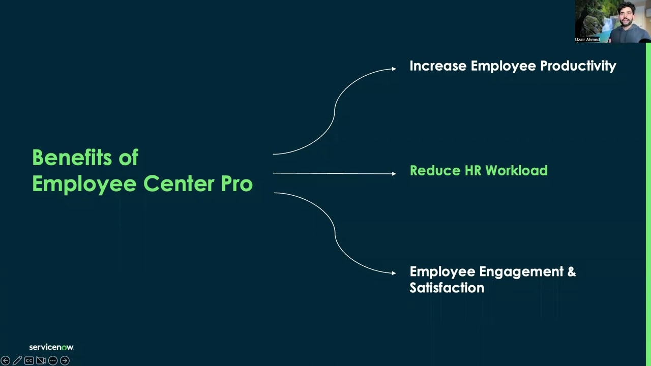 ServiceNow Employee Center Pro Quick Introduction