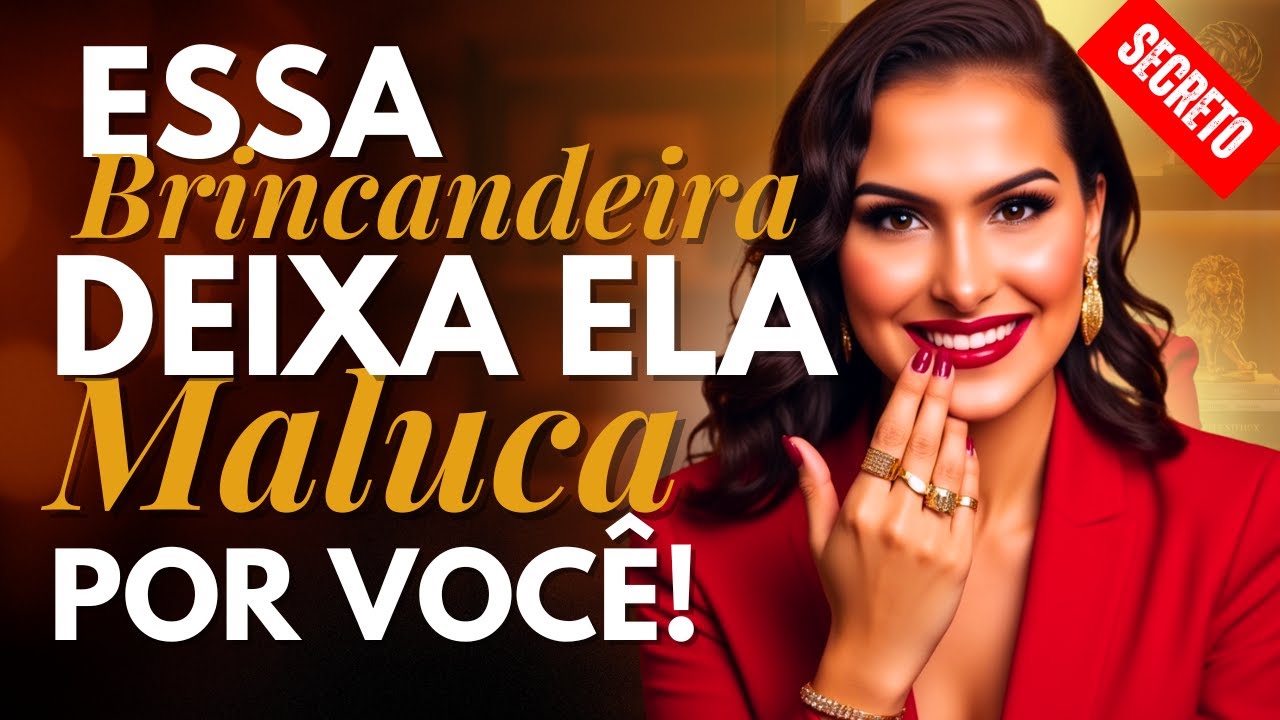 🔥 5  MENSAGENS PARA DEIXAR ELA LOUCA POR VOCÊ!