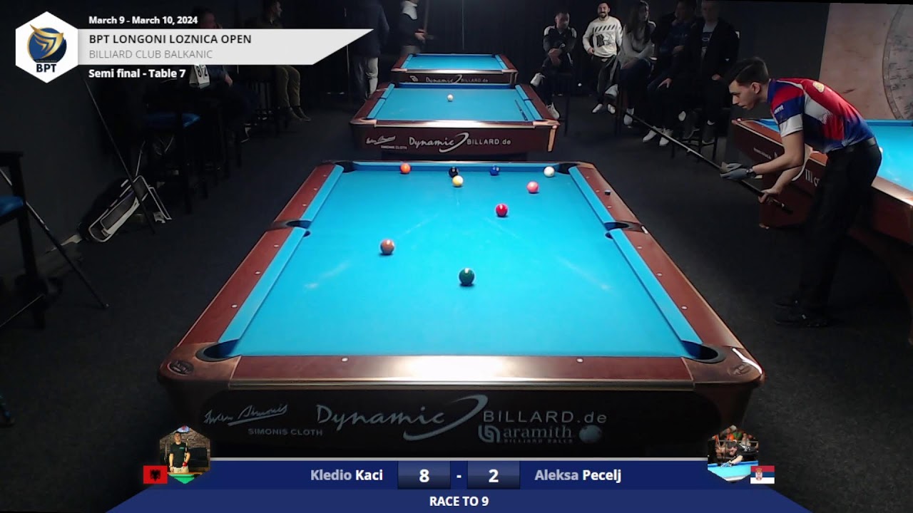 BPT LONGONI LOZNICA OPEN ( table 7 ) pt.2