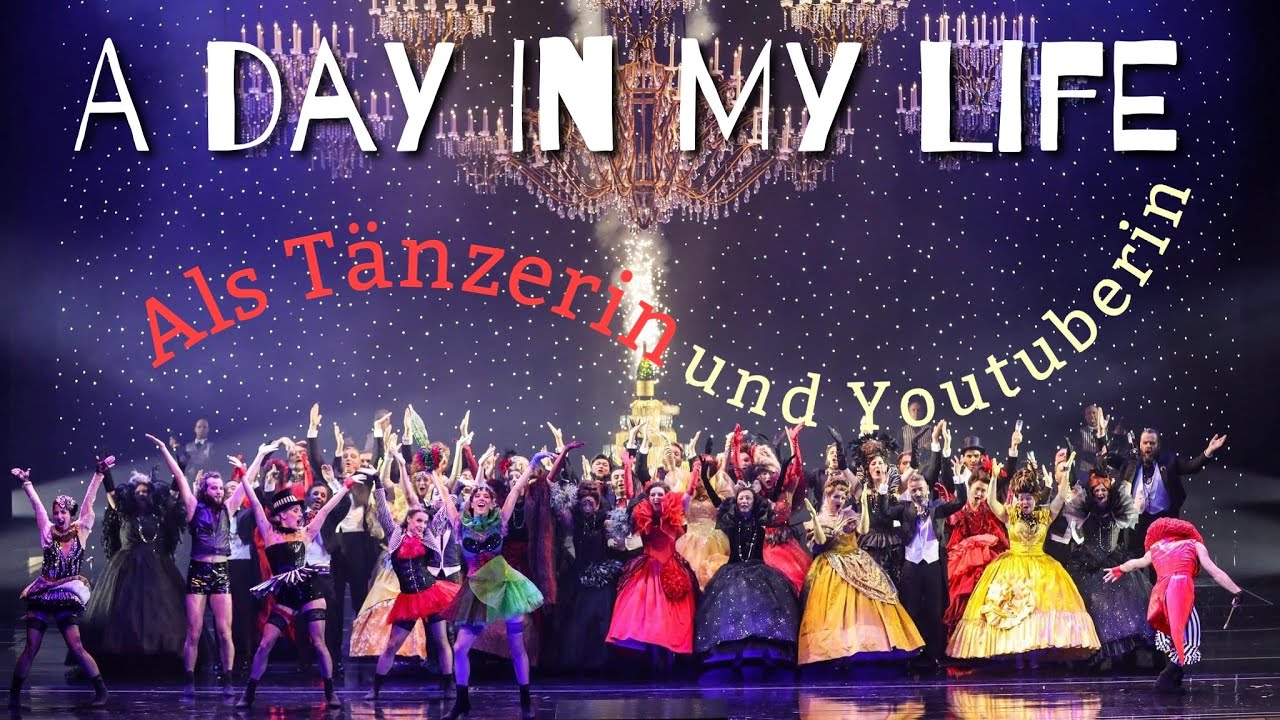STAGE DIARIES | 23💃 Ein Tag als professionelle Tänzerin & Youtuberin💃 A day in my Life VLOG