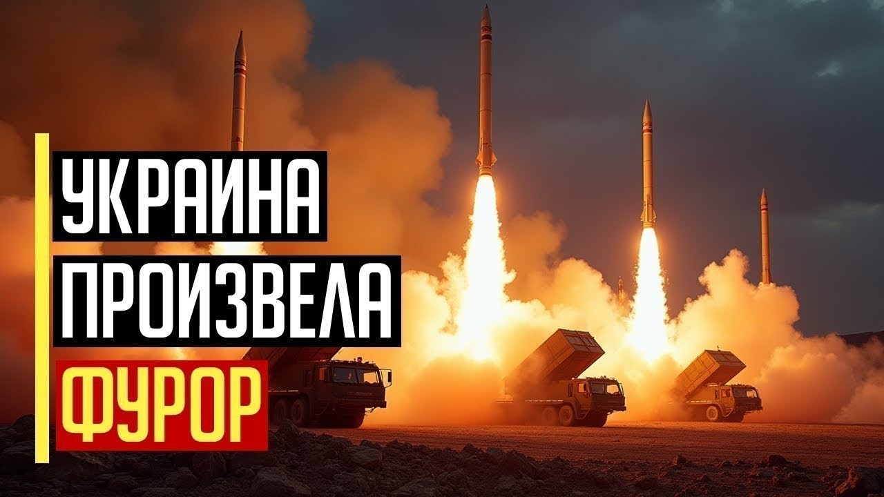 Срочно! Визг в Кремле! Украина продемонстрировала отечественную баллистическую ракету &laquo;Пеликан&raquo;