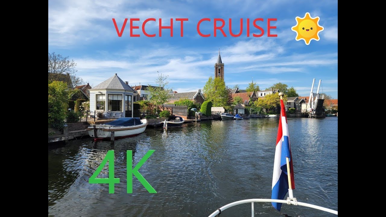 Best of Vecht cruise in a sunny day .. ABSOLUTE BEAUTY!