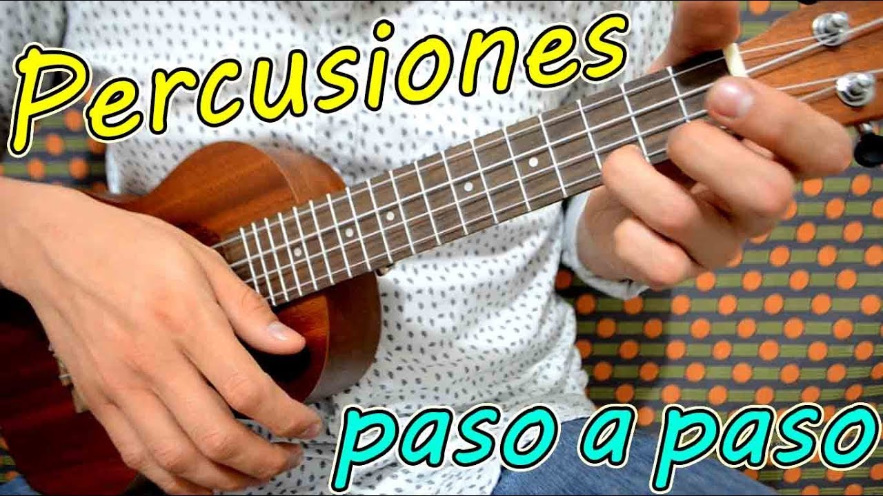 Como hacer chasquidos y apagones en ukulele -Para pop, cumbias, huapango y mas-