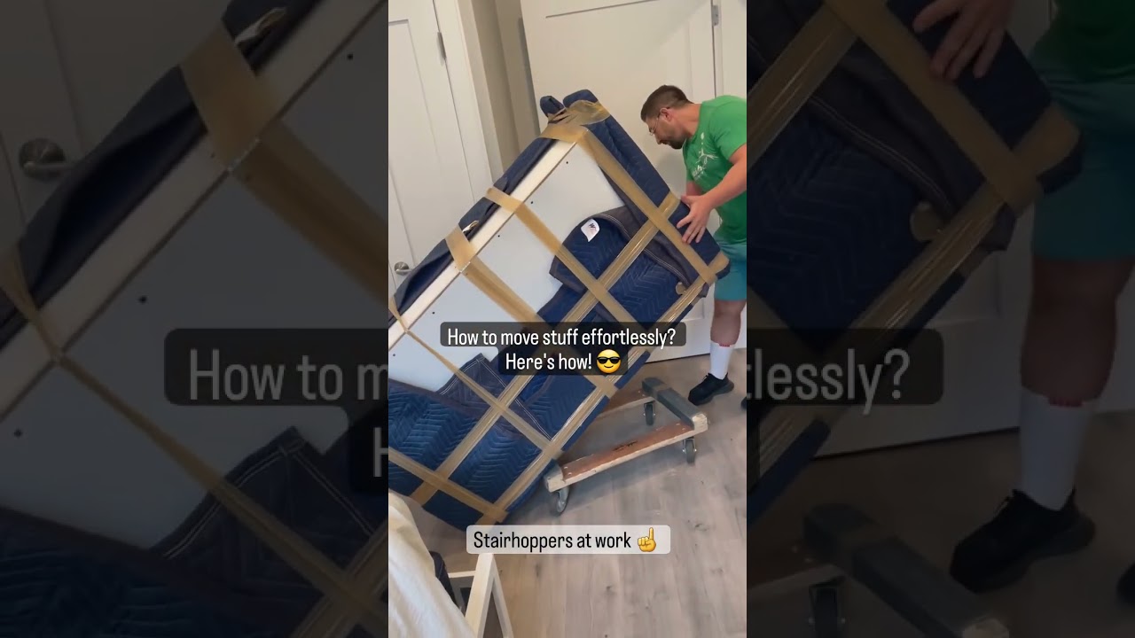Moving furniture effortlessly with Stairhopper Movers, Boston