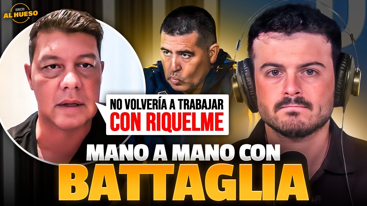 SEBA BATTAGLIA EN DIRECTO AL HUESO: 