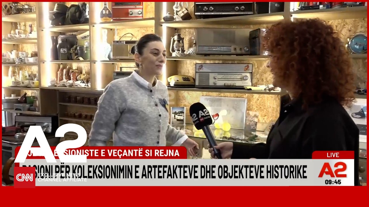 Historia e pazakontë e dashurisë, artefaktet dhe makinat, koleksionistja rrëfen pasionet
