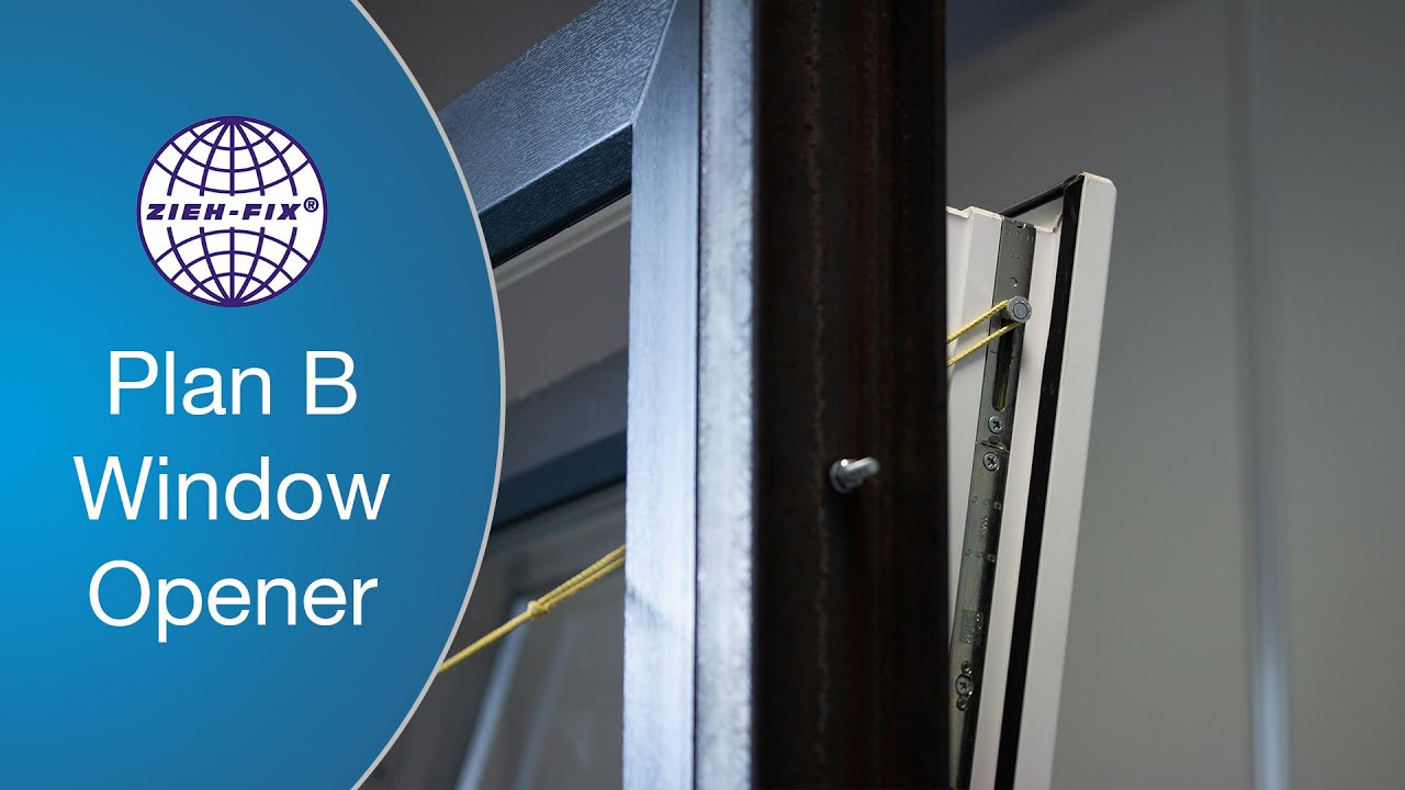 Plan B - Window Opening Set