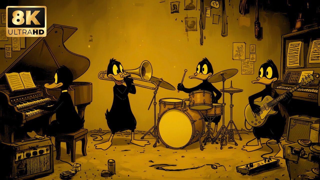Retro 1950s Noir Jazz - 2 Hours of Atmospheric Lounge for Late Night Thoughts Safe Place