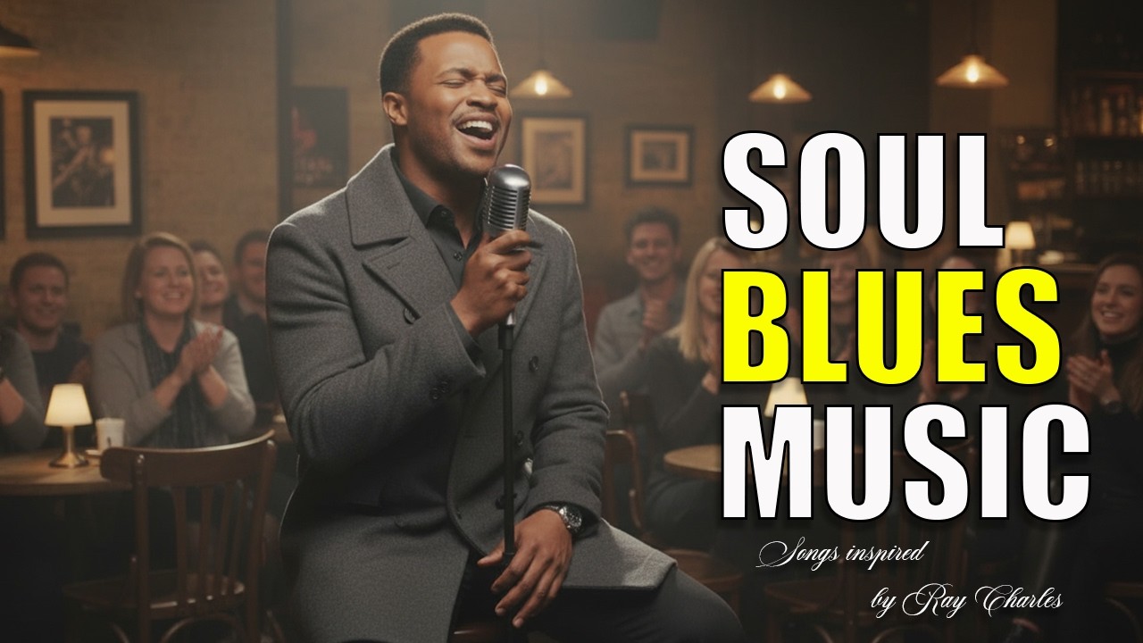 Soul Blues Music | Songs inspired by Ray Charles, Etta James and Otis Redding | Smooth & Timeless