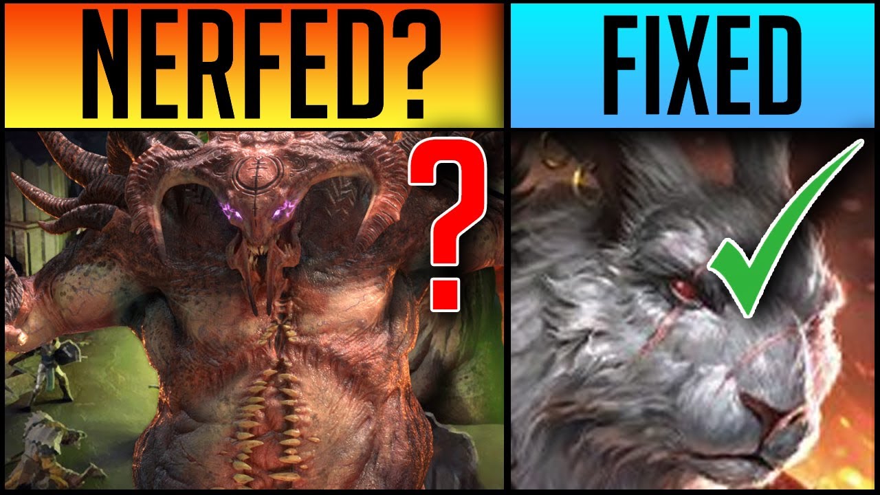 HAVE RAID NERFED CLAN BOSS REWARDS? | Raid: Shadow Legends