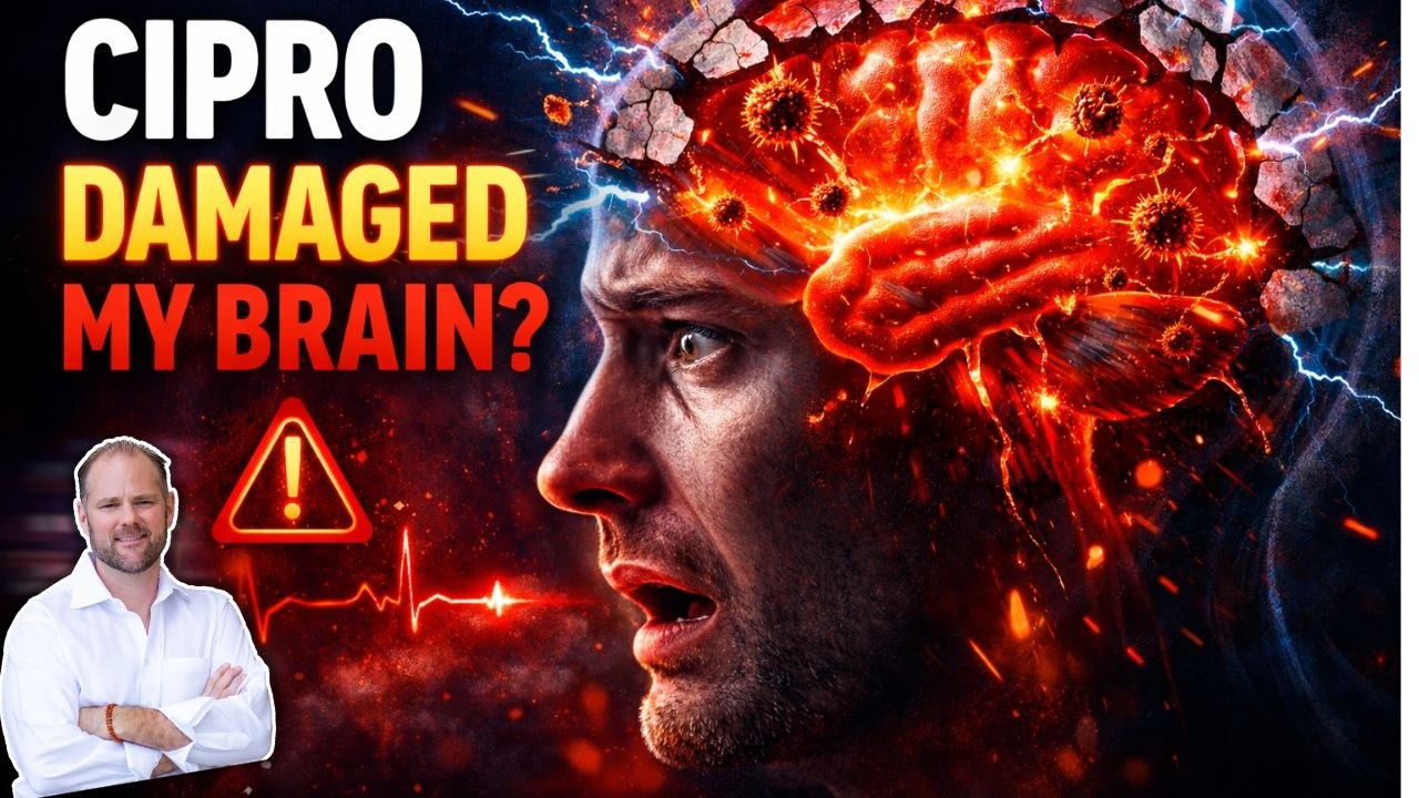 Warning: Fluoroquinolone Antibiotics & The Leaky Brain Link You Weren't Told