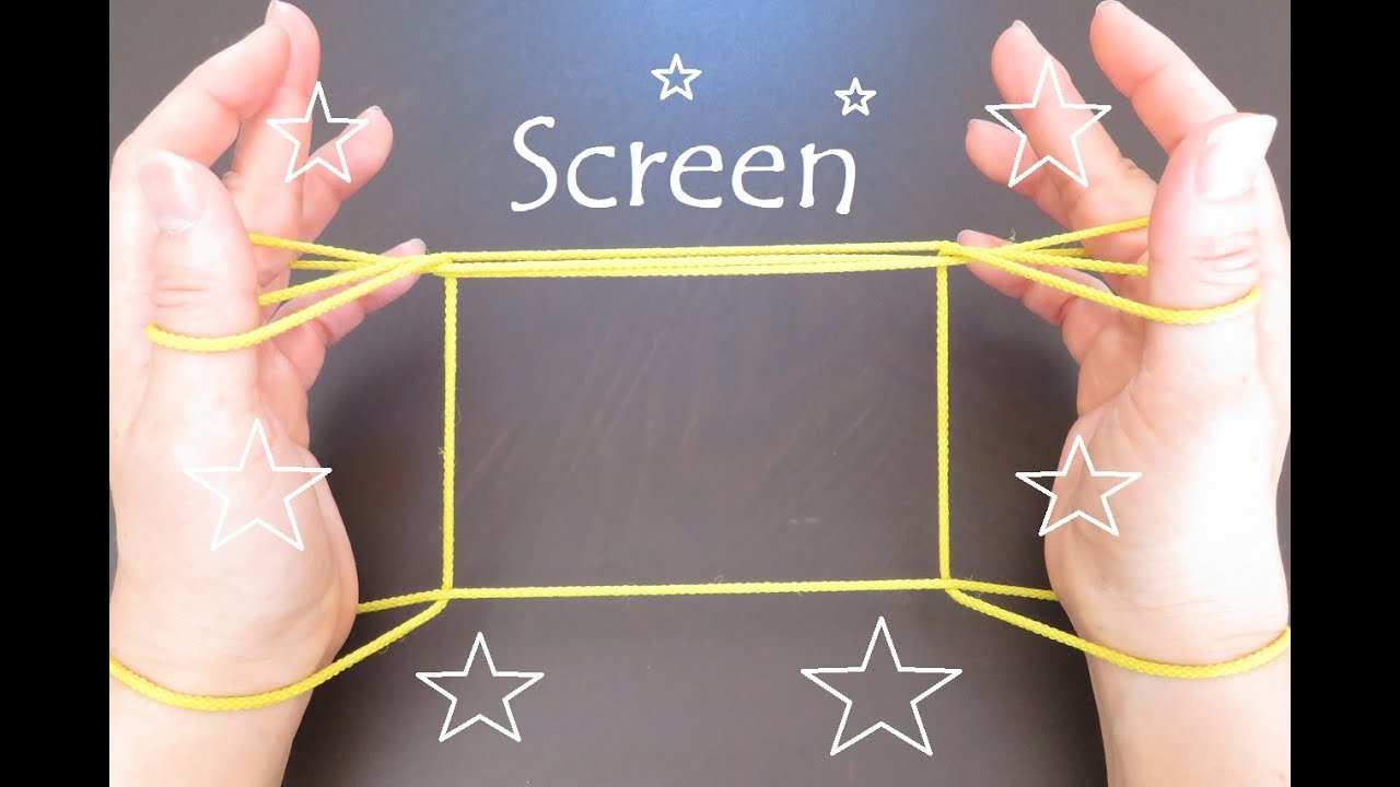 ((Level: Medium)) Screen  *Cat's Cradle/Ayatori*