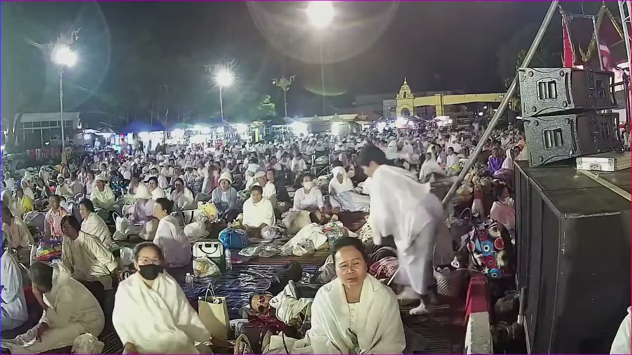 พระครูวาปีธรรมมงคล วัดหนองเหล็กใหญ่ ต.โดด อ.โพธิ์ศรีสุวรรณ จ.ศรีสะเกษ-งานปฏิบัติธรรมบูชาพระธาตุพนม68