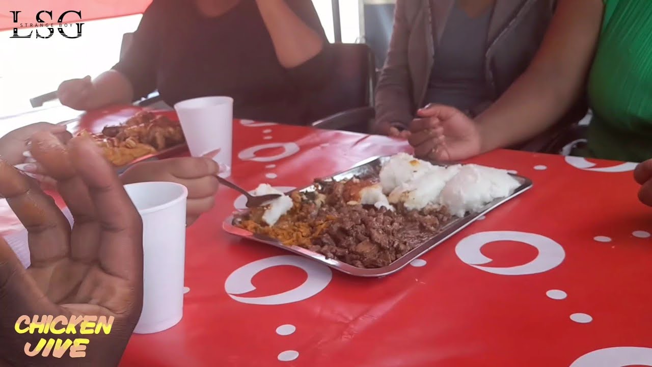 Chicken Jive Lunch with Friends
