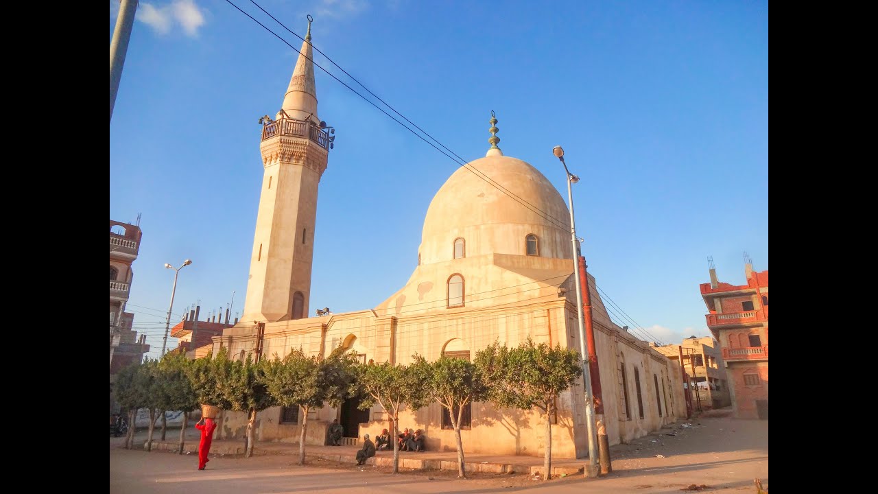 سيدى محمد المغازى الكبير بمدينة سيدى غازى كفر الشيخ عشرون فبراير2016