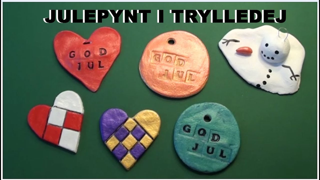 Julepynt i trylledej