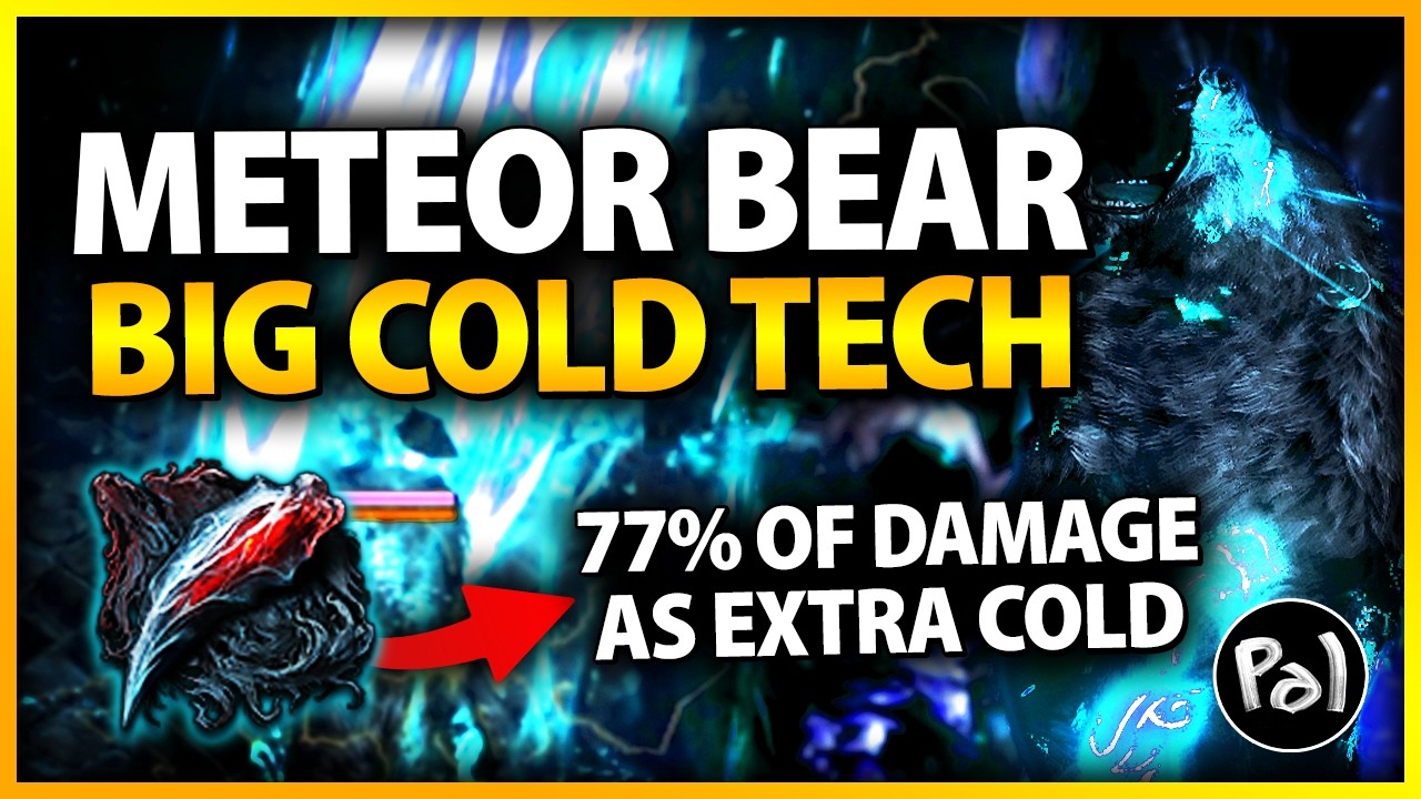 How I Almost Doubled my Damage on Druid | Meteor Bear Day 2 Update | Path of Exile 2