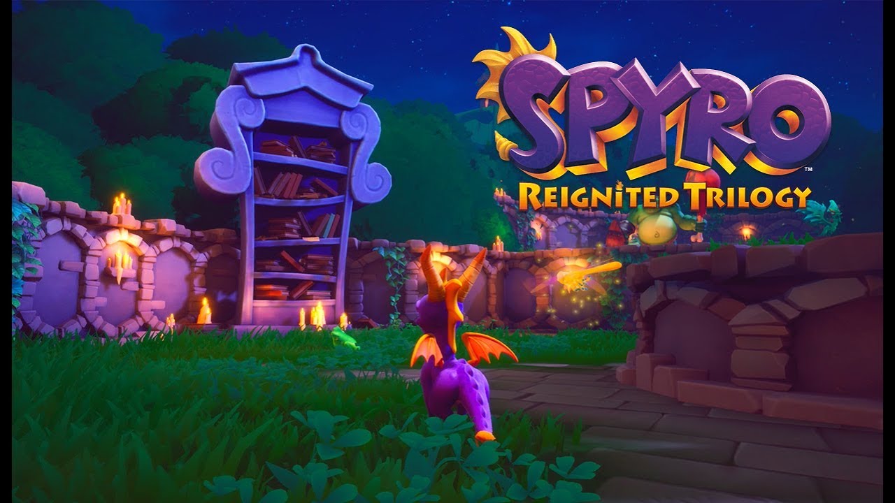Spyro Reignited Trilogy - Spyro the Dragon 120% Walkthrough Part 3 - Dark Hollow