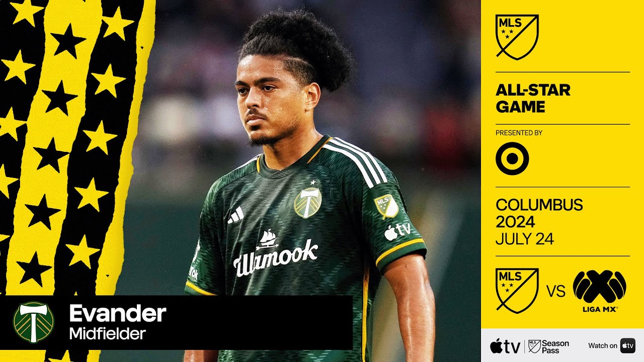 Best Evander Plays | 2024 MLS All-Star