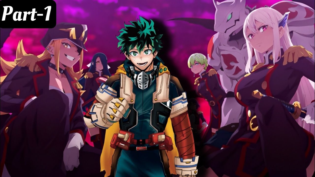 Deku: The Chained Soldier In Mato Seihei no Slave | Part-1 | Only Male in Female World 