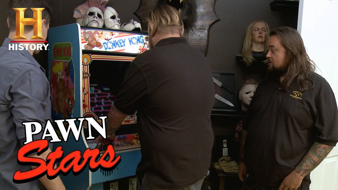 Original Donkey Kong Game | Pawn Stars