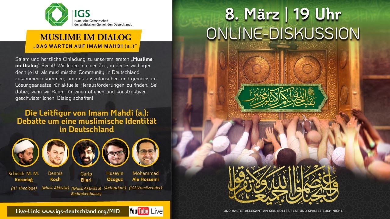 Muslime im Dialog: Debatte um eine muslimische Identität in Deutschland