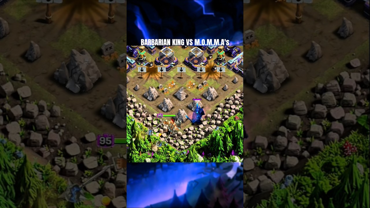 Barbarian King vs MOMMA 
