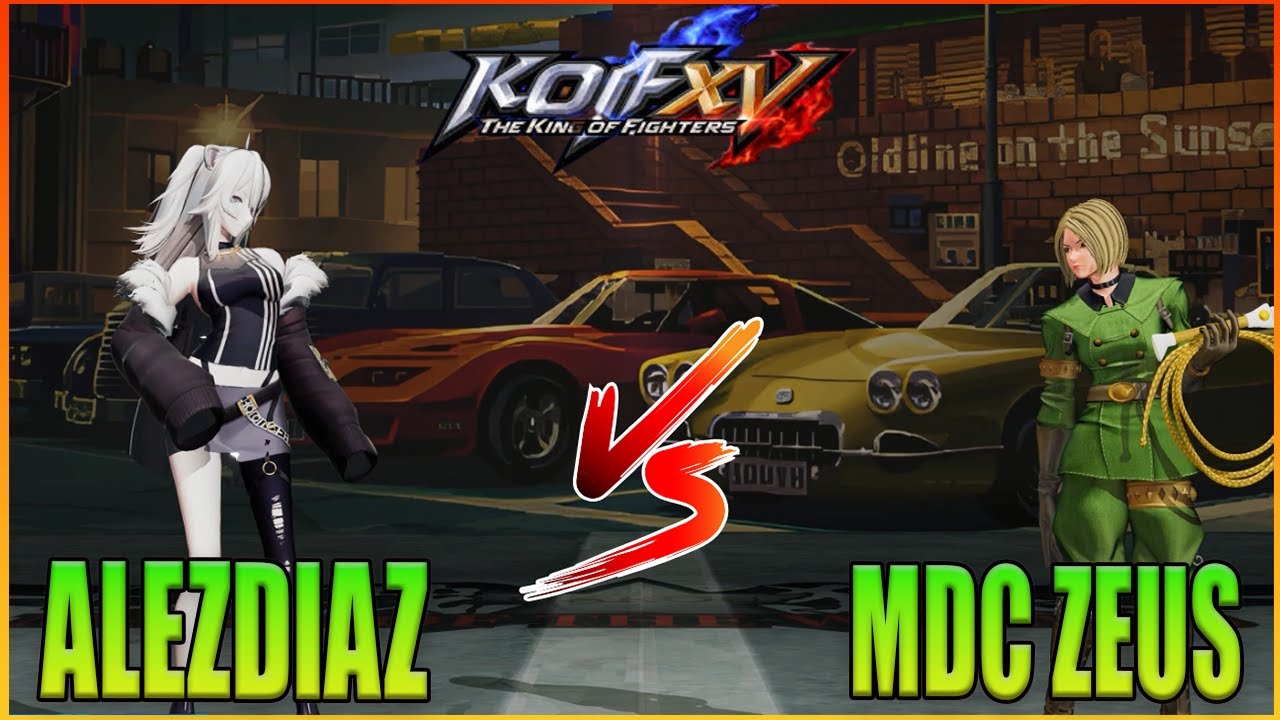 🔥KOF XV🔥 ALEZDIAZ (ELISABETH,LUONG,SHERMIE) VS MDC ZEUS (WHIP,DOLORES,ROCK)🔥THE KING OF FIGHTERS XV🔥