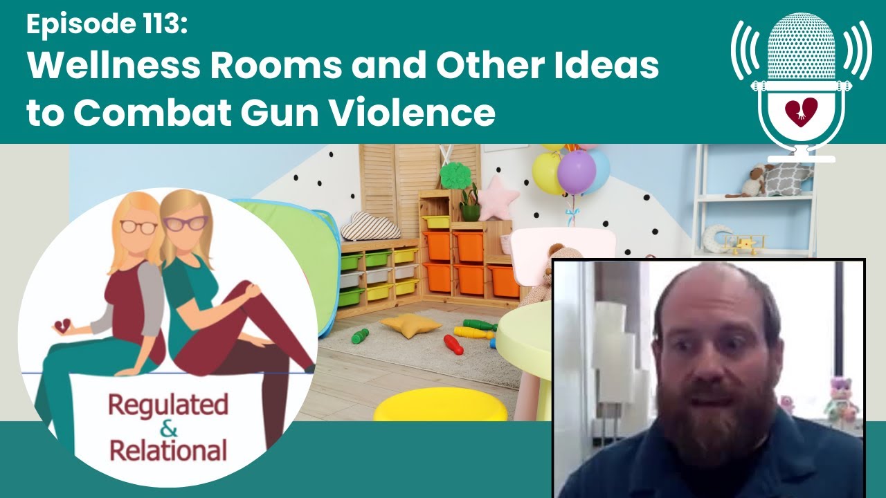 Ep 113: Wellness Rooms and Other Ideas to Combat GunViolence