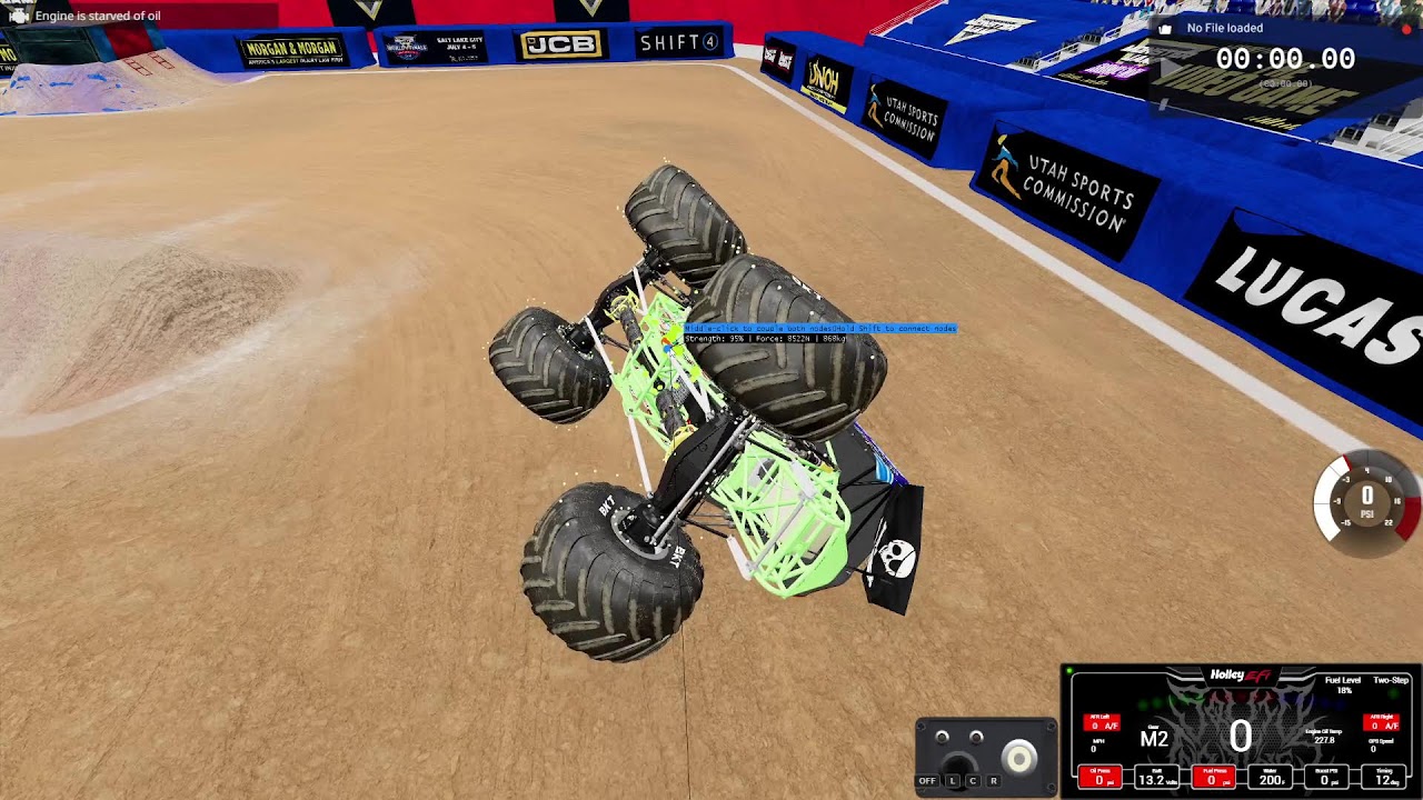 Beamng Monster truck events 5