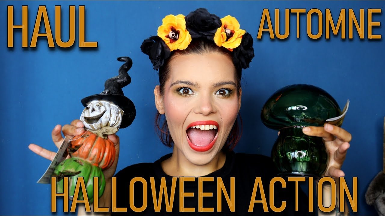 HAUL HALLOWEEN/AUTOMNE ACTION!