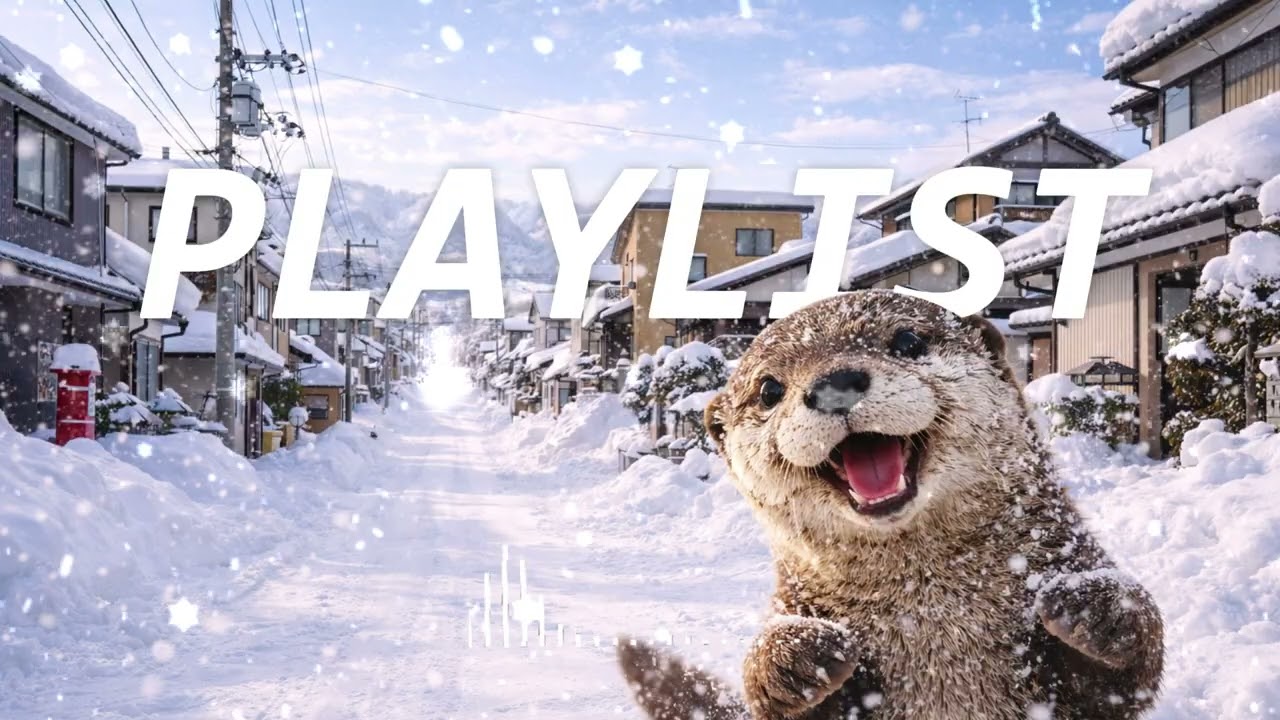 [PLAYLIST] Snowy Day Pop ❄️ Feel-Good Music for Winter Moods
