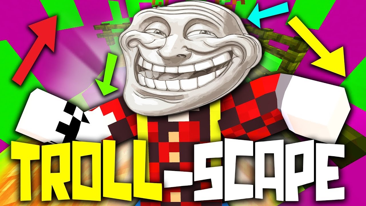 LA MAPPA DI MINECRAFT PIU TROLL DI SEMPRE!!