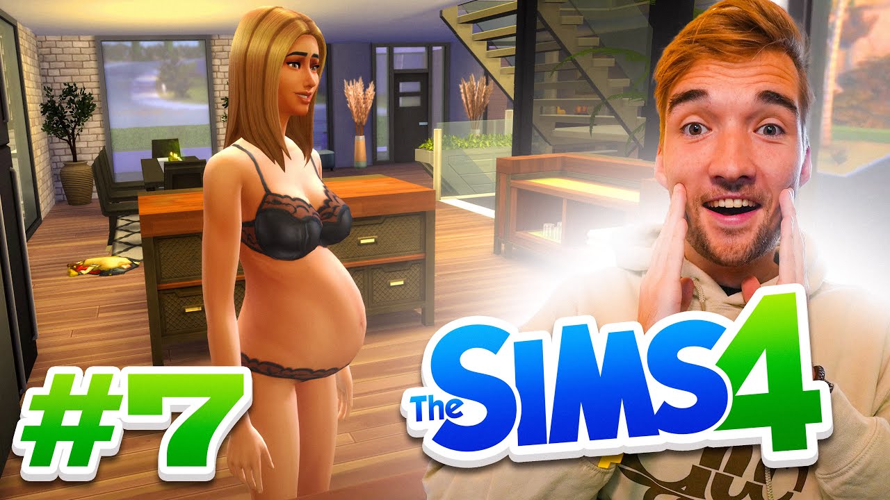 MIJN EIGEN KAT NAMAKEN & JADE IS HOOGZWANGER.. - The Sims 4 #7