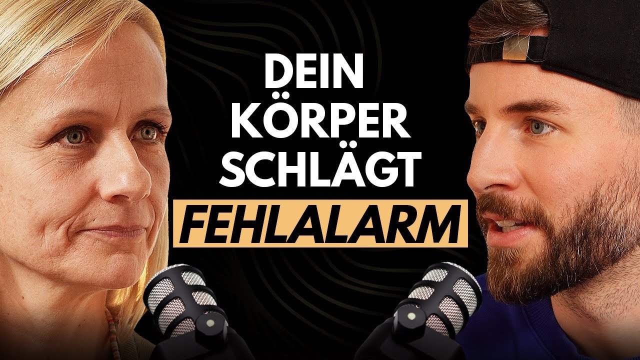 Panik–Expertin: Warum dein Nervensystem Gefahr meldet, obwohl nichts passiert | Klara Hanstein