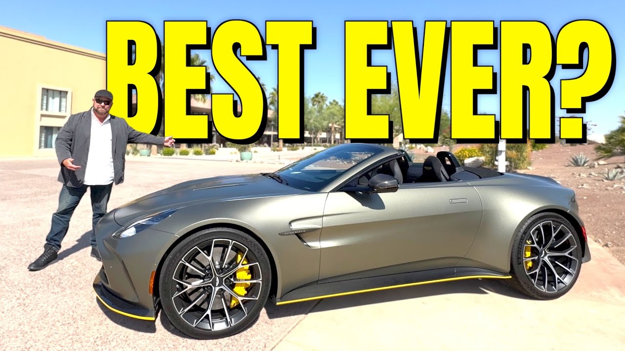 Is The New 2025 Aston Martin Vantage Roadster The Best Drop Top ALL Your Money Can Buy?