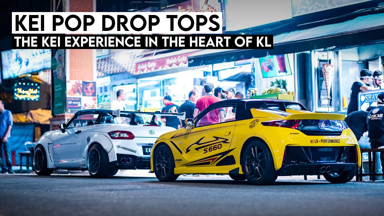 Kei-Car Shootout! Daihatsu Copen vs. Honda S660 Liberty Walk | NOEQUAL.CO REVIEWS