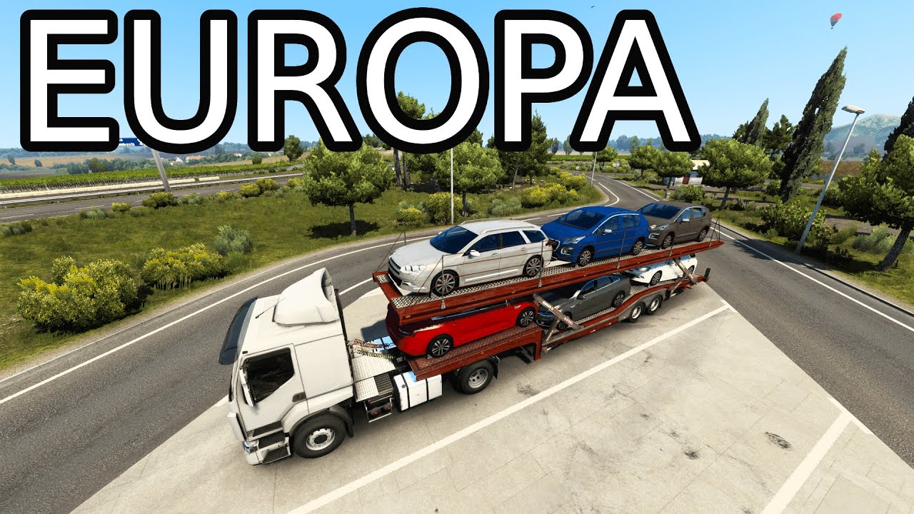 ¡MI SECRETO EN ETS2 | VIAJAMOS DE ESPAÑA A FRANCIA! Euro Truck Simulator 2